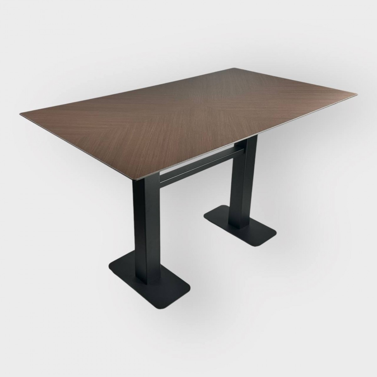 Table Restaurant Cafe Bar Et Horeca - MILAN-6114-70x120 + A400 - 12mm